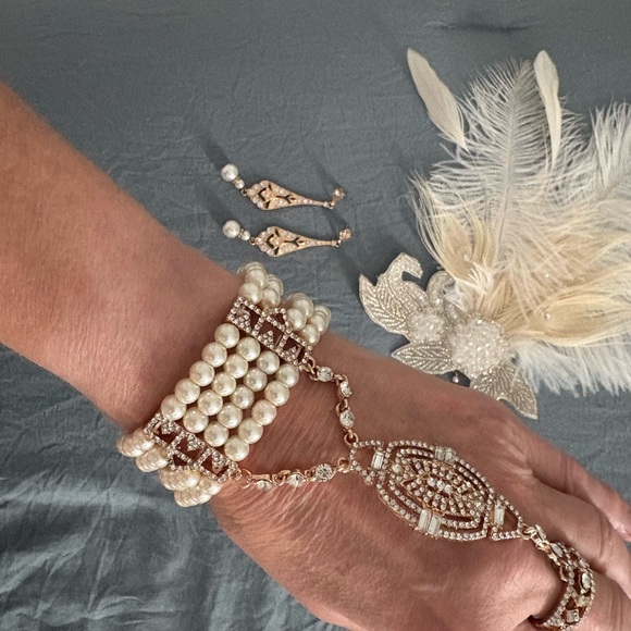 Women's 1920's Flapper Dress/Costume- - Picture 15 of 16